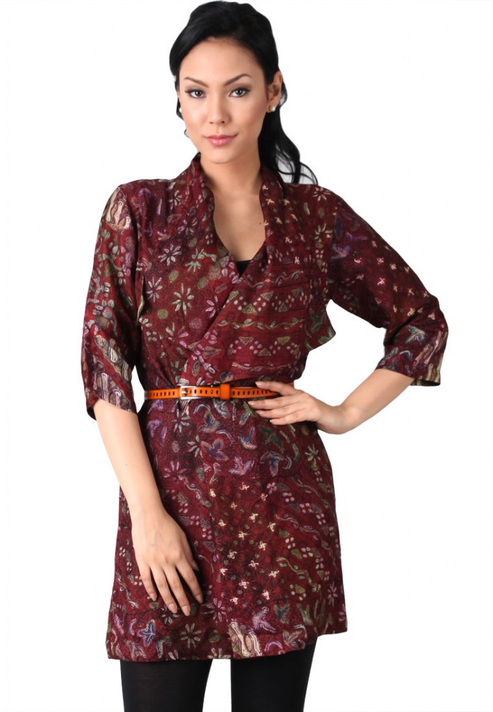  Contoh  Model  Baju  Batik ke Kantor  Pro Indonesian Blogger