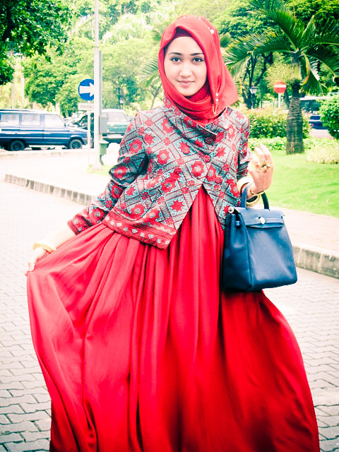 Model Baju  Batik Kantor  Dian Pelangi Pro Indonesian Blogger